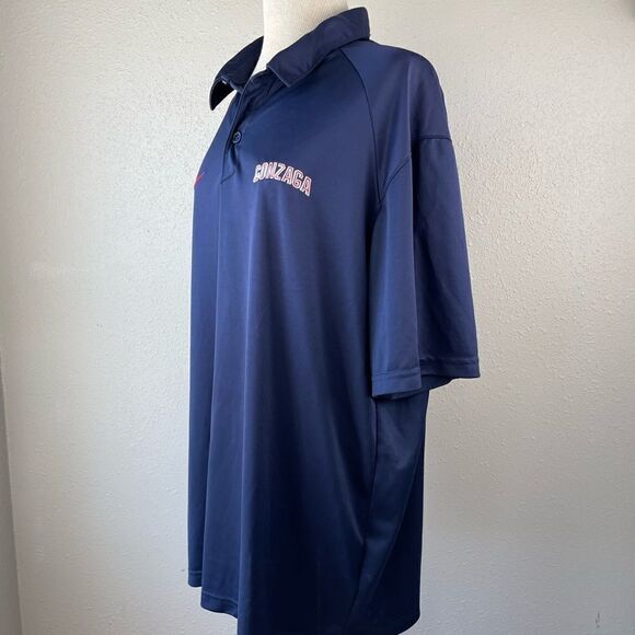 Nike Gonzaga Bulldogs Polo Shirt Size XXL EUC - Picture 3 of 8